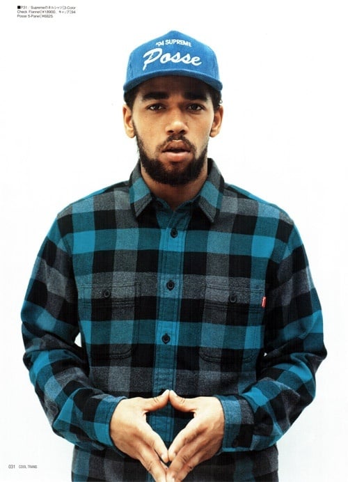 Supreme Tartan Plaid Camp Cap Blue 2008 | eBay