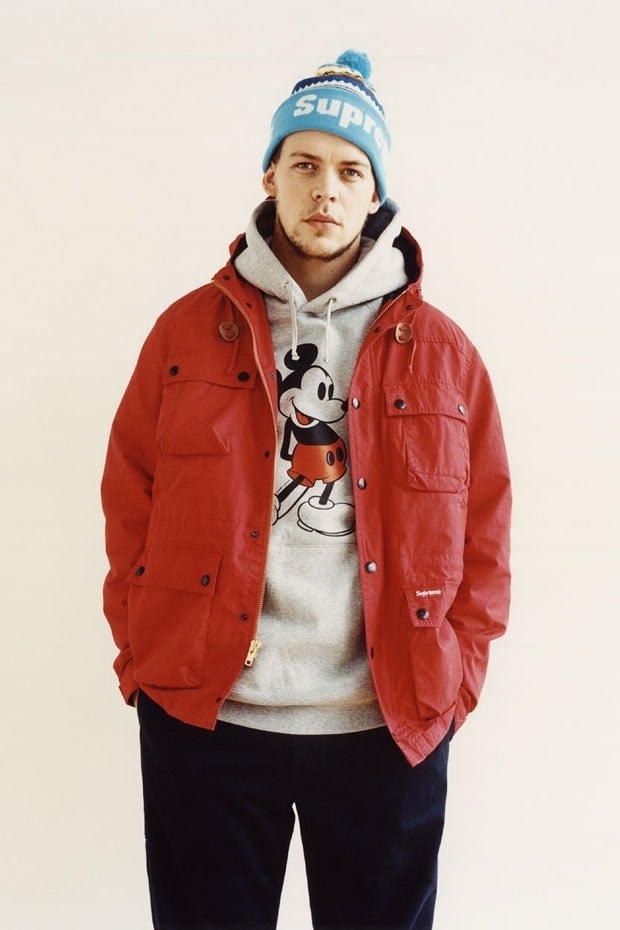 Supreme　マウンテンパーカー　2009 Lookbook fall/winter 2009 - Supreme Community
