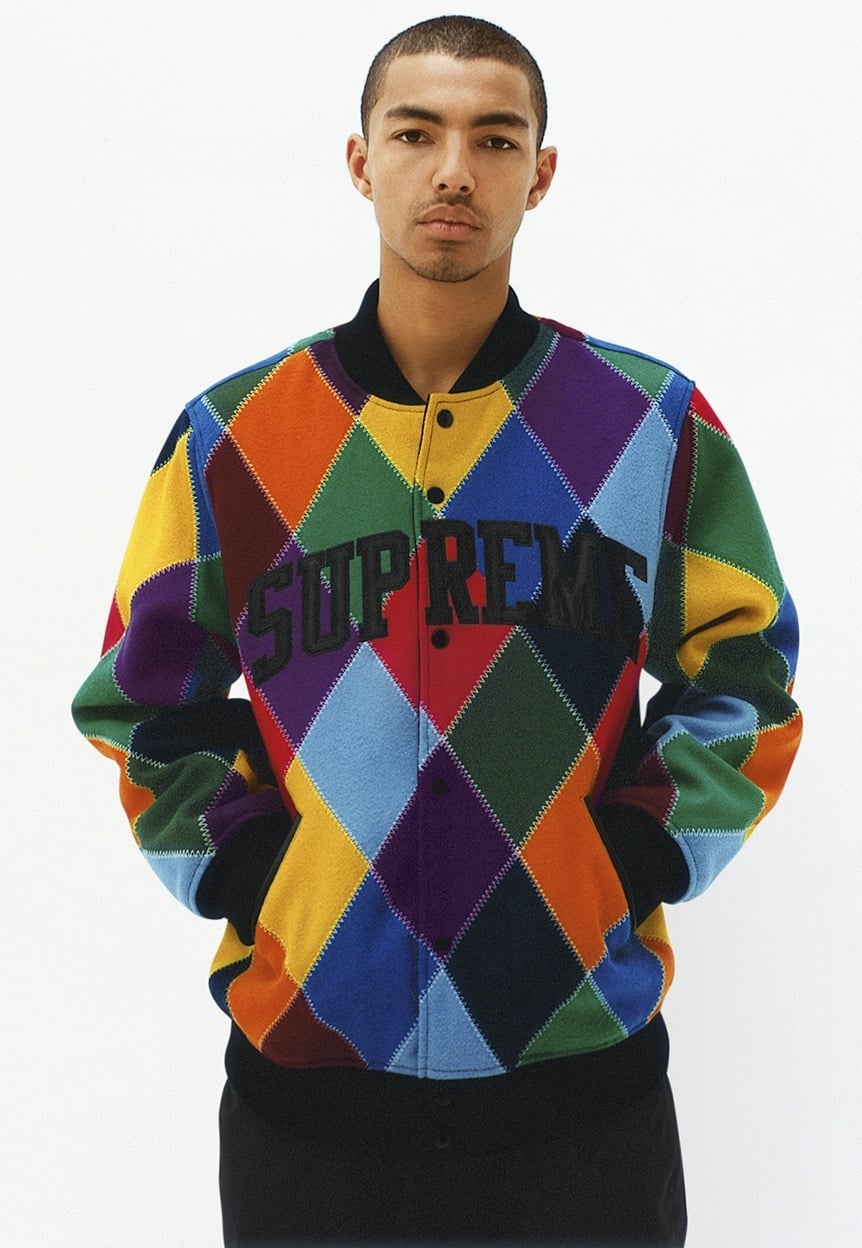Supreme Wool Varsity Crew Jacket 2015 【公式通販】