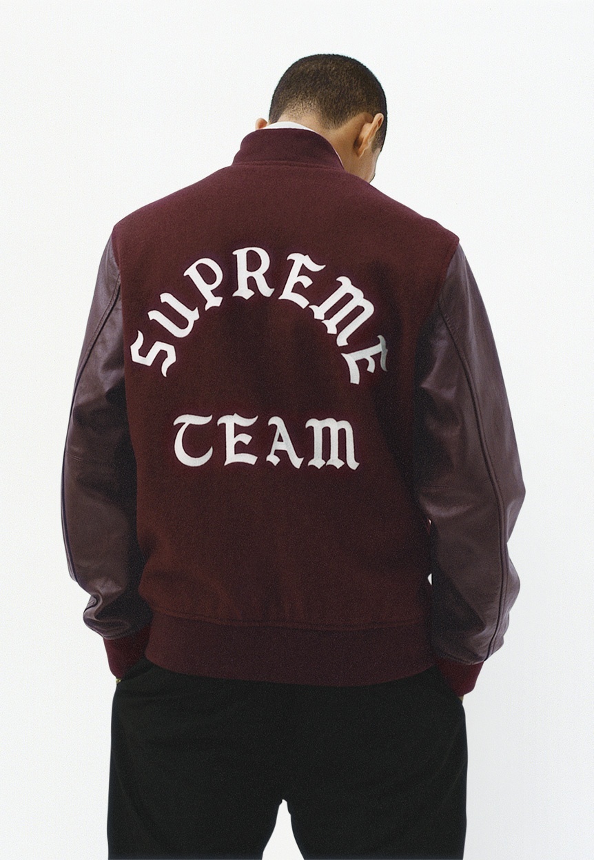 Lookbook fall/winter 2015 - Supreme Community
