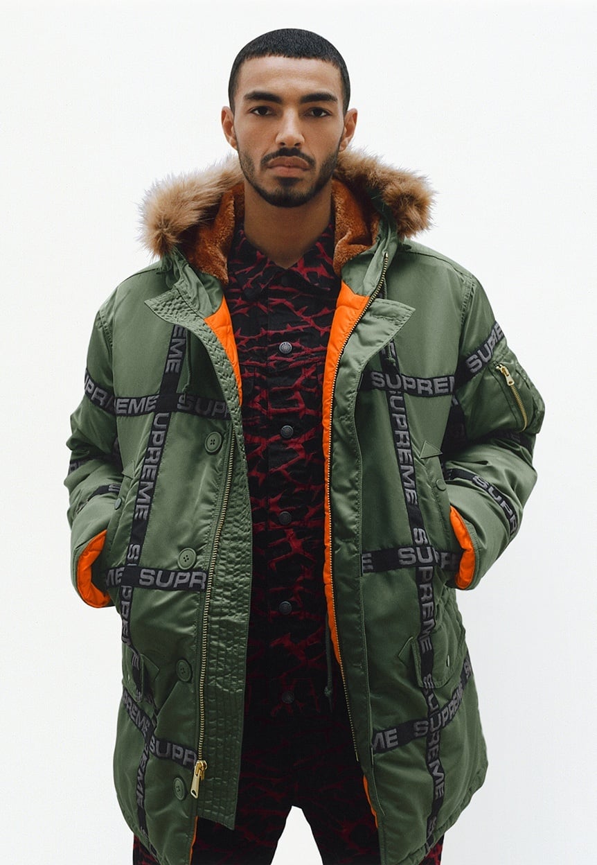 SupremeCommunity fall/winter 2018 Lookbook Image 18