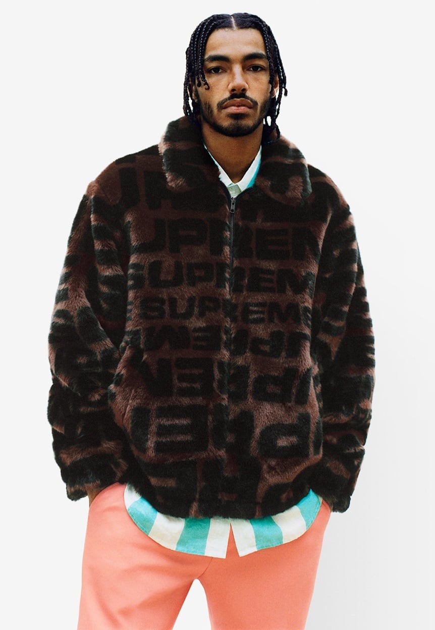 Lookbook spring/summer 2018 - Supreme Community