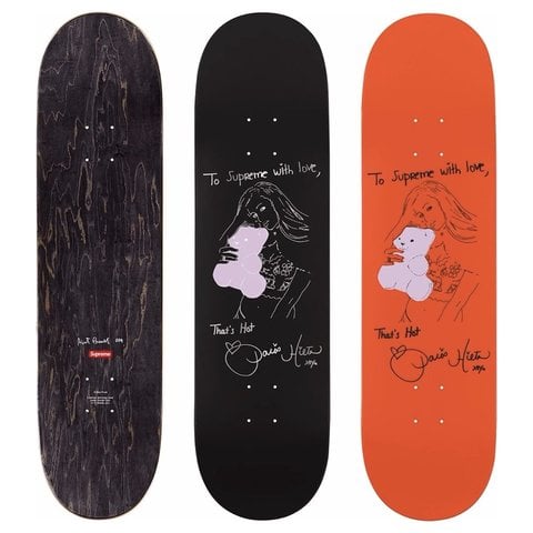 Supreme Paris Skateboard - $88.00