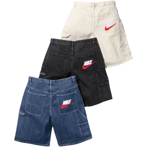 Script Baggy Denim Short - spring/summer 2024 - Supreme