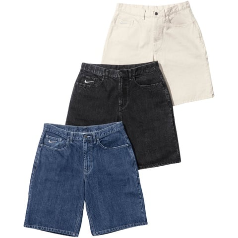 Supreme®/Nike® Denim Short - spring/summer 2024 - Supreme