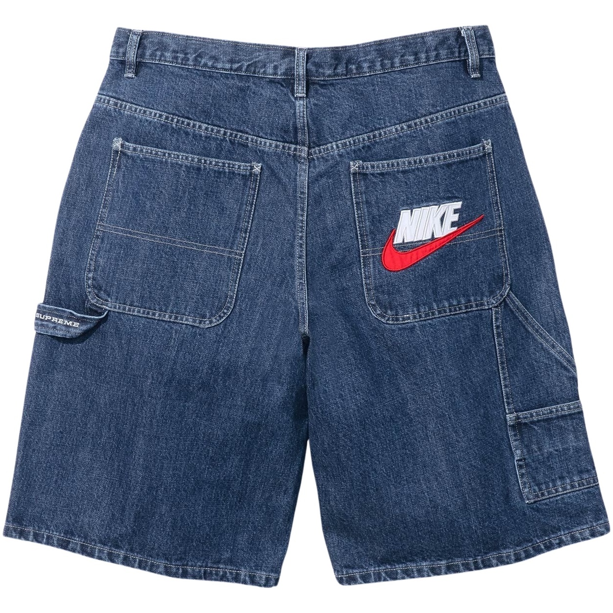Supreme Supreme Nike Denim Short (SS24) - Supreme/Nike Denim Short_1713175939481.png - $128