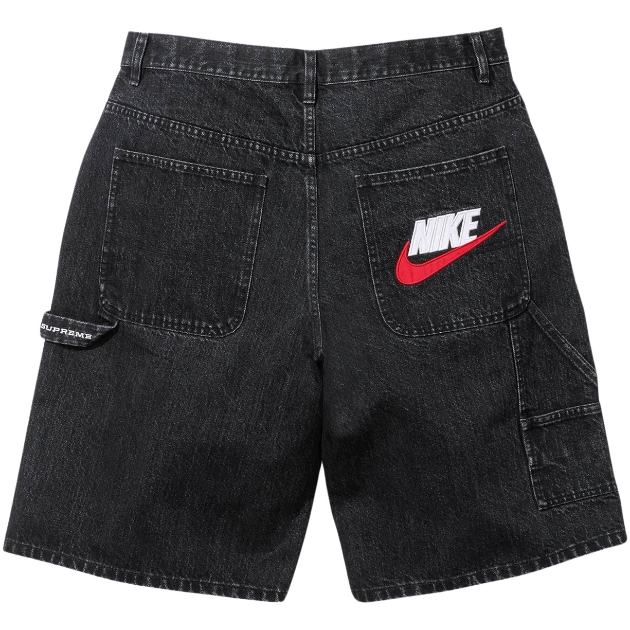 Supreme Supreme Nike Denim Short (SS24) - Supreme/Nike Denim Short_1713175946712.png - $128