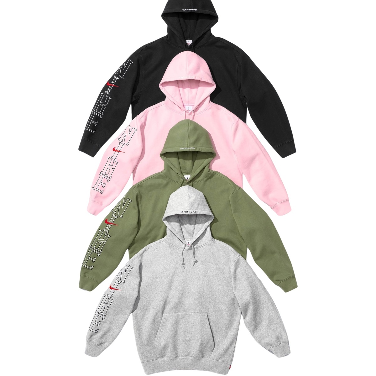 Supreme®/Nike® Hooded Sweatshirt - SupremeCommunity