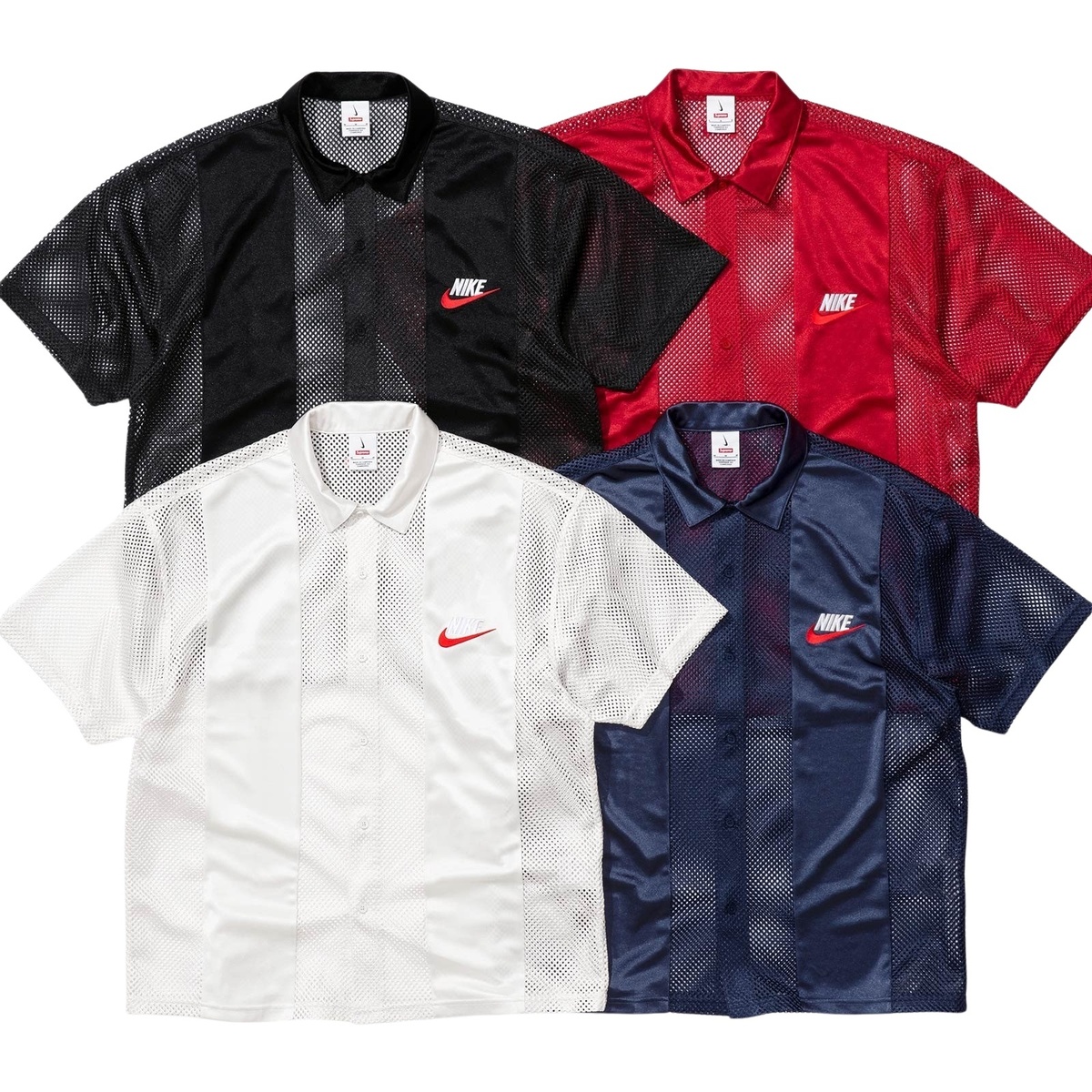 Supreme®/Nike® Mesh S/S Shirt - SupremeCommunity