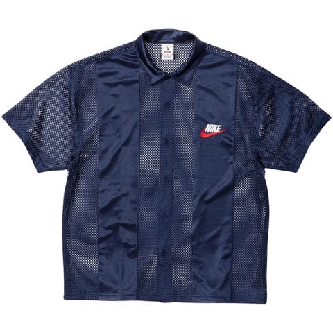 Supreme®/Nike® Mesh S/S Shirt - spring/summer 2024 - Supreme