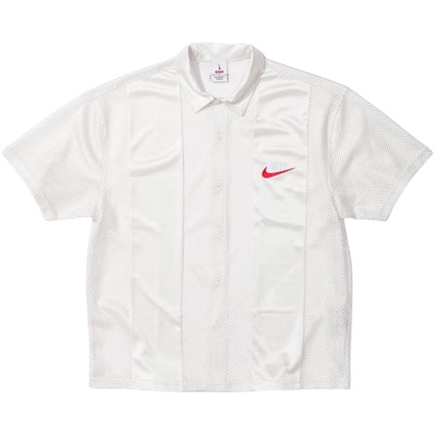 Supreme®/Nike® Mesh S/S Shirt - spring/summer 2024 - Supreme