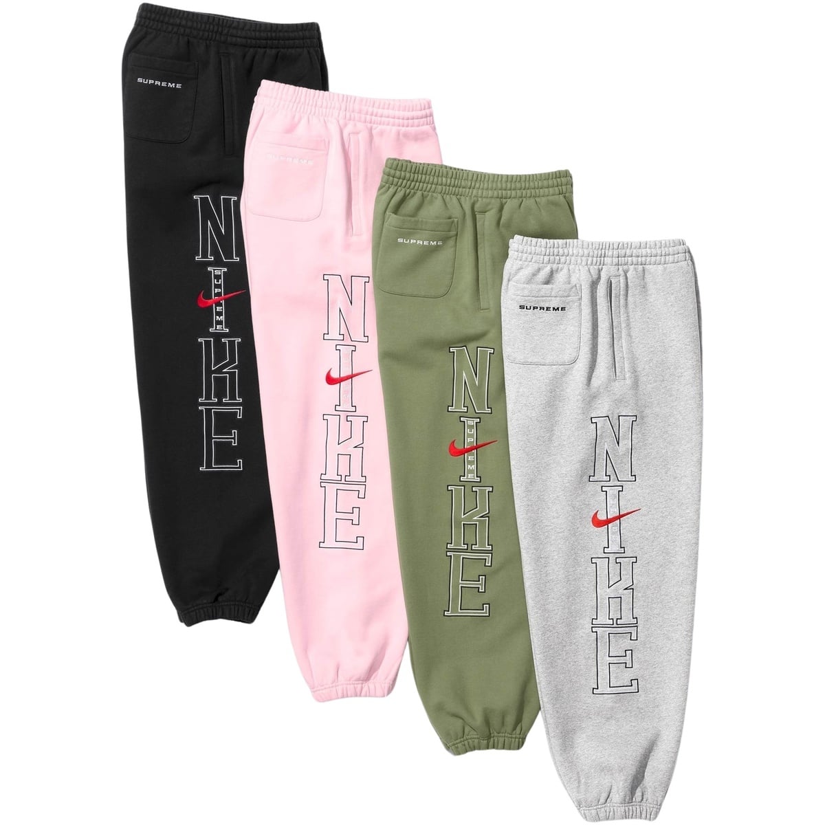 Supreme®/Nike® Sweatpant - spring/summer 2024 - Supreme