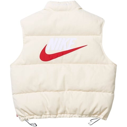 Supreme®/Nike® Denim Puffer Vest - Supreme