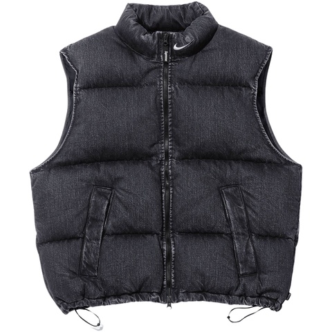 Supreme®/Nike® Denim Puffer Vest - Supreme
