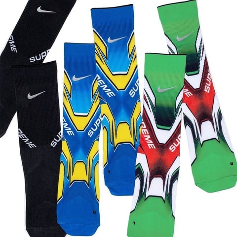 Supreme®/Nike® Crew Socks - fall/winter 2024 - Supreme