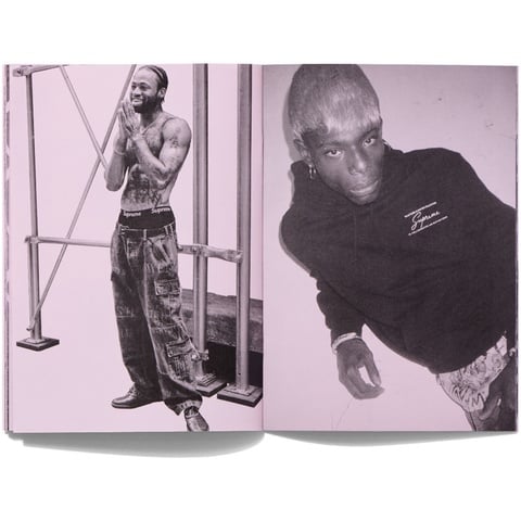 Supreme®/Martine Rose® Zine - fall/winter 2024 - Supreme