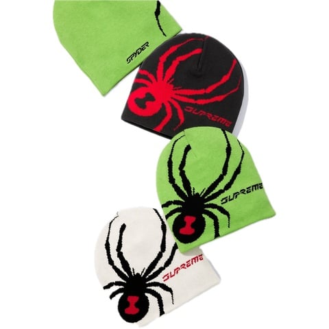 帽子 Supreme24 F/W spider beanie Black Buy Supreme x Spyder Beanie 'Black' - FW24BN12 BLACK | GOAT
