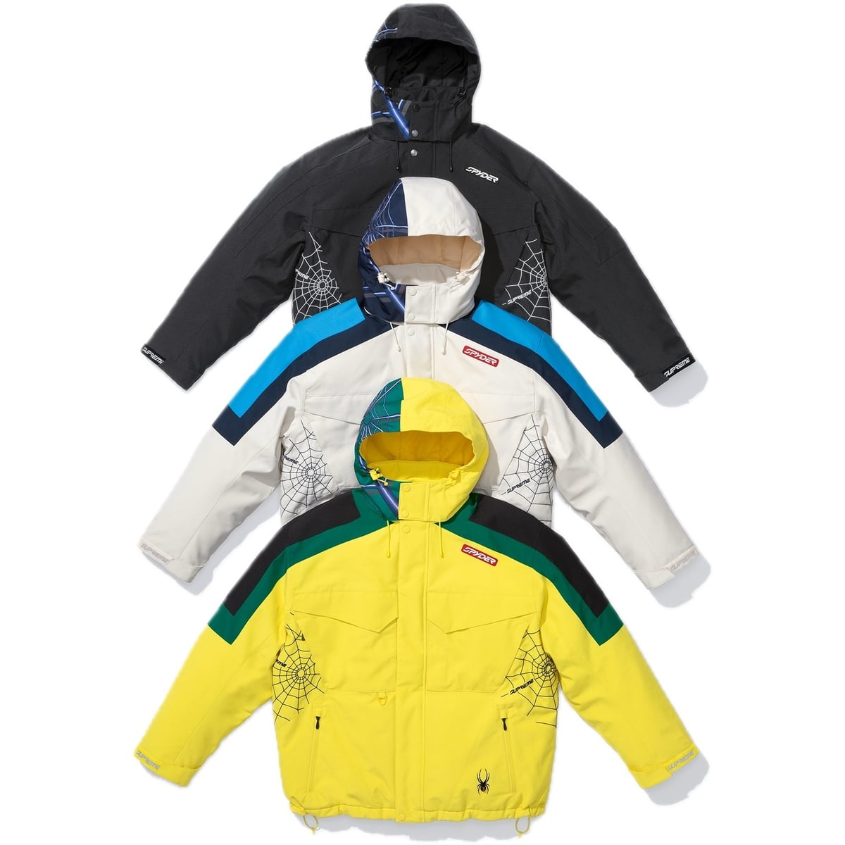 Supreme®/Spyder® Technical Jacket - SupremeCommunity