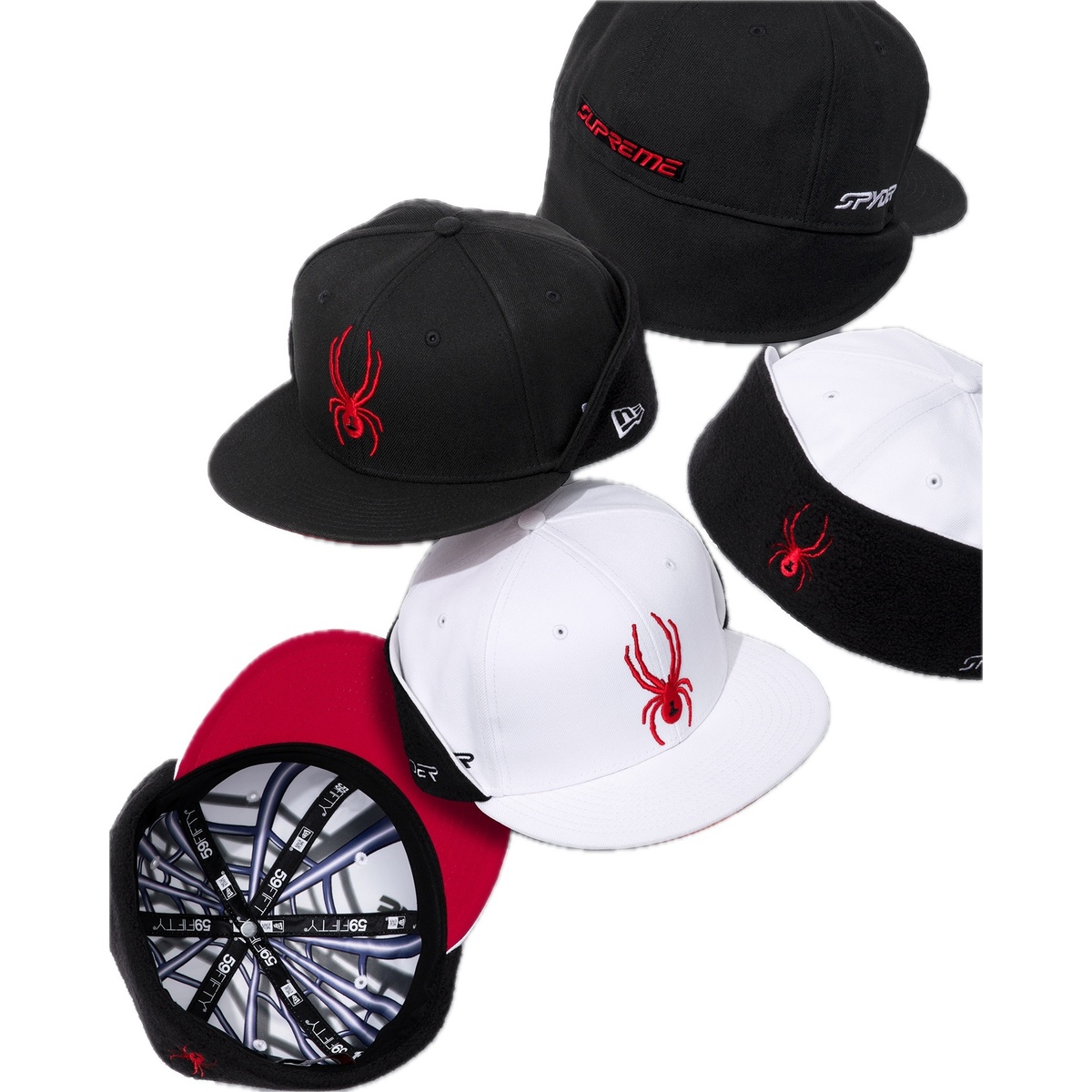 Supreme®/Spyder® Earflap New Era® - SupremeCommunity