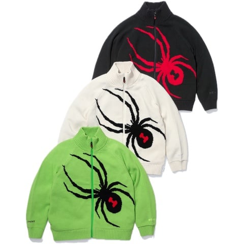 Supreme®/Spyder® WINDSTOPPER® Zip Up Sweater - Supreme