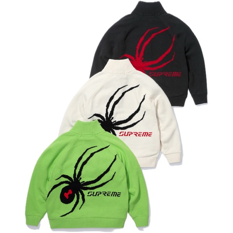 トップス SUPREME SPYDER GORE WINDSTOPPER m Supreme®/Spyder® WINDSTOPPER® Zip Up Sweater - Supreme