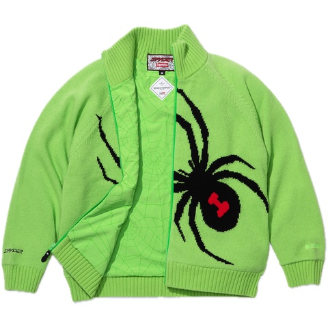 Supreme®/Spyder® WINDSTOPPER® Zip Up Sweater - Supreme