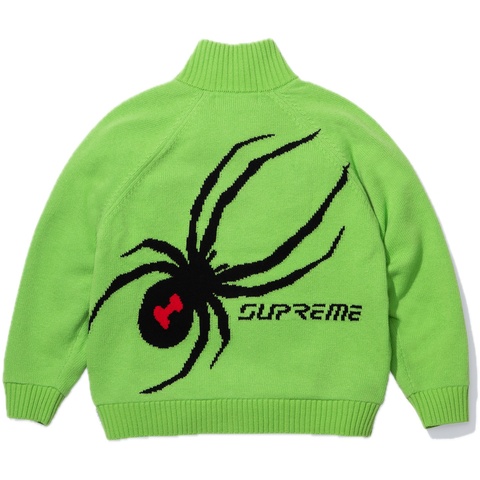 Supreme®/Spyder® WINDSTOPPER® Zip Up Sweater - Supreme