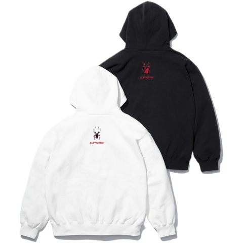 Supreme®/Spyder® Zip Up Hooded Sweatshirt - Supreme