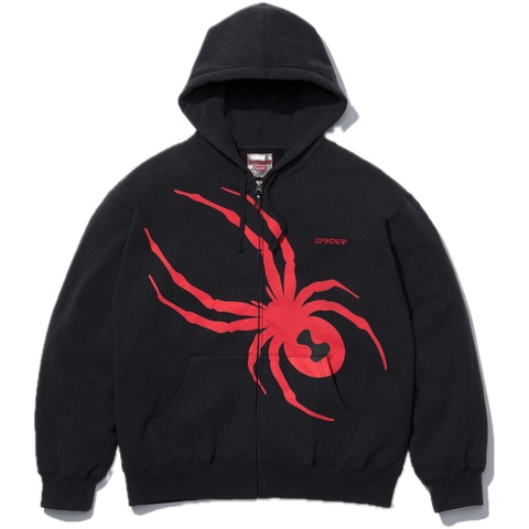 Supreme®/Spyder® Zip Up Hooded Sweatshirt - Supreme