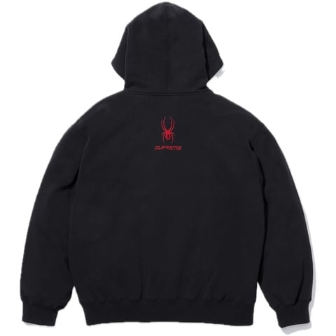 Supreme®/Spyder® Zip Up Hooded Sweatshirt - Supreme