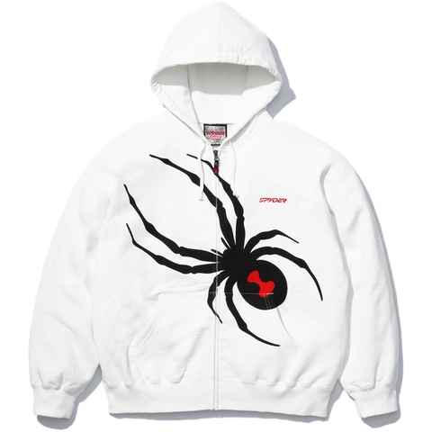 Supreme Supreme®/Spyder® Zip Up Hooded Sweatshirt - Supreme/Spyder Zip Up_1734352355606.png