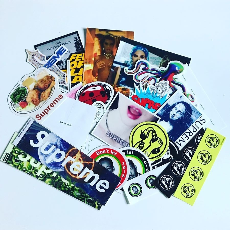 Photo by @supstickers