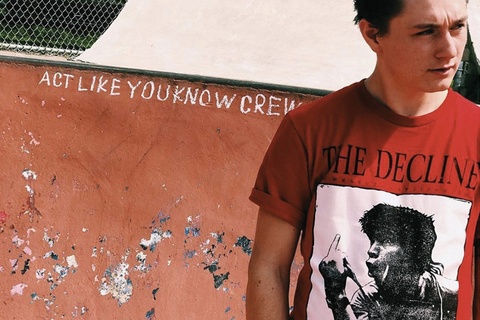 Punk Inspiration Behind Supreme’s Latest Graphic Tee