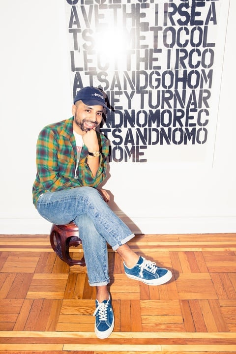Inside Supreme’s Former Brand Director Angelo Baque’s Closet