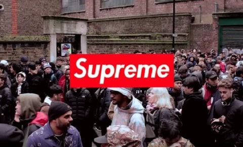 Supreme was the most popular brand on Grailed in 2017