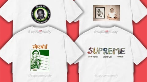 Rumored Supreme Summer 2018 Tees
