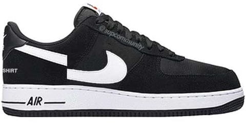 Supreme/CDG/Nike Air Force 1 Rumor