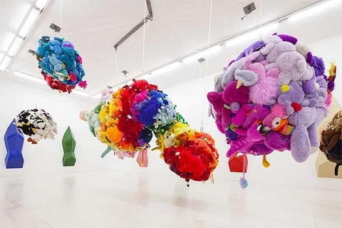 Supreme/Mike Kelley artist collaboration