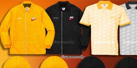 Supreme/Nike Clothing Rumor