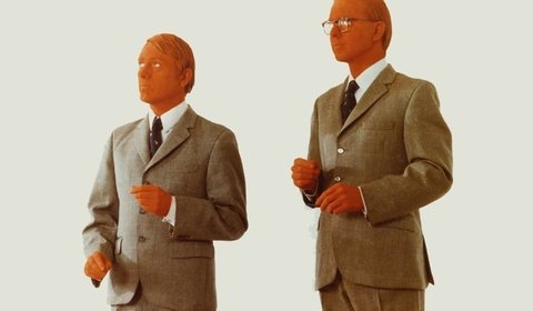 Gilbert & George for Supreme Rumor