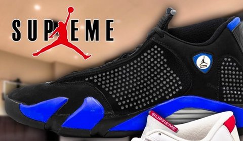 Supreme Air Jordan 14