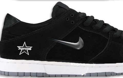 Supreme/Nike SB Dunk Low