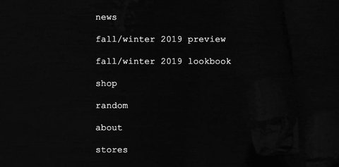 Fall/winter 2019 Overview
