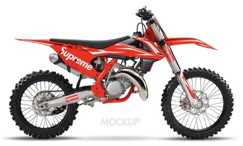 Supreme Fall/Winter 2019 Dirtbike