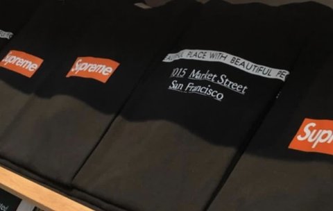 Supreme San Francisco Box Logo Tee