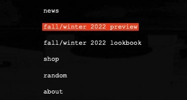 Fall/Winter 2022 Dates & Leaks