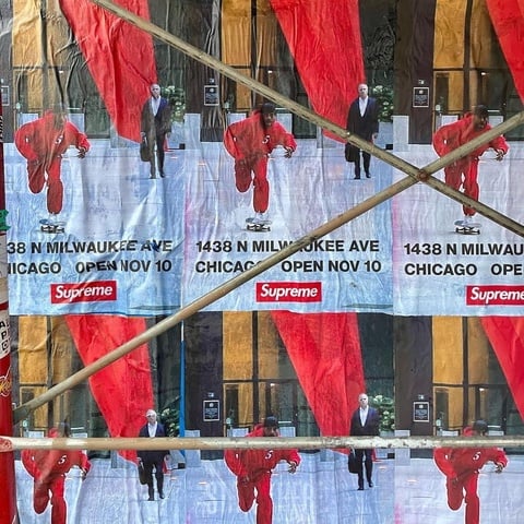 Supreme Chicago Opening