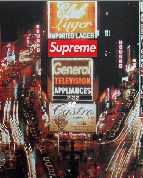 Supreme/The North Face Week 13
