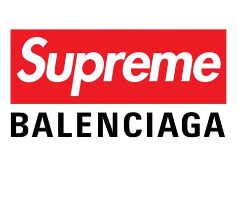 Supreme Balenciaga collaboration