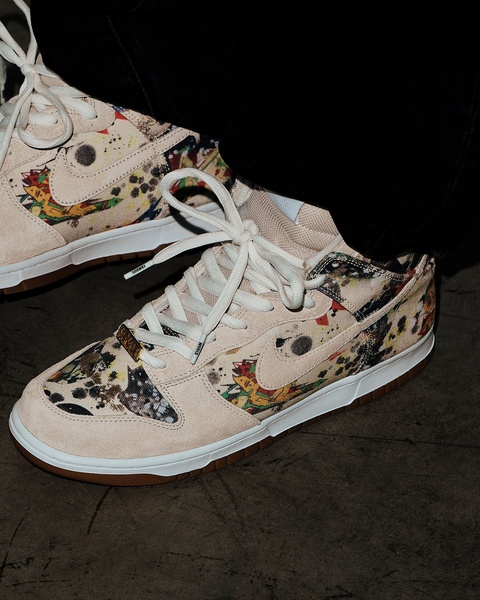 Supreme®/Nike SB Rammellzee Dunks